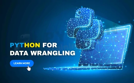 Learn Data Wrangling with Python in Pune | Beginner to Advanced Data Wrangling in Python – Pune