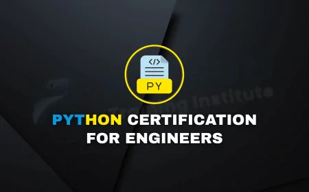 Certificate Courses for Python Engineers in Pune: Your Complete Guide | Best Python Certification Paths for Engineers in Pune