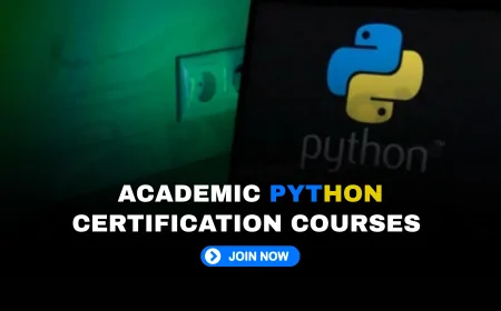 Academic Python Courses with Certification Pune | University-Affiliated Python Certification Programs Pune