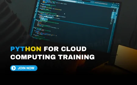 Python for Cloud Computing Training Pune | Master Cloud Computing with Python – Pune Training Guide