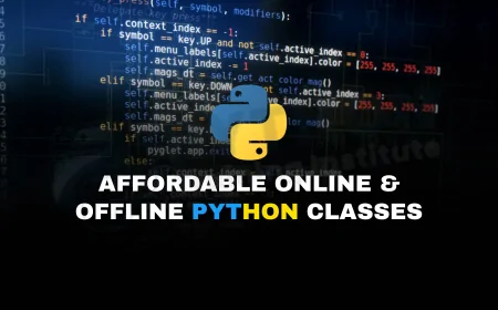 Affordable Online & Offline Python Classes Pune | Flexible & Affordable Python Learning Programs in Pune
