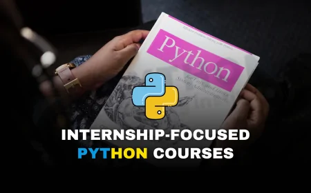 Internship-Focused Python Programming Courses Pune | Python Internship-Integrated Courses for Pune Students
