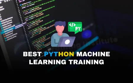 Best Python Machine Learning Training Institutes in Pune | Hands-On Machine Learning with Python Classes Pune