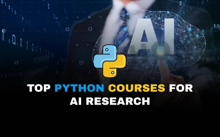 Top Python Courses for AI Research in Pune | Advanced Python Courses for AI and ML Research in Pune