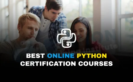 Best Online Python Certification Courses in Pune | Affordable Online Python Certification Options in Pune