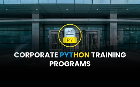 Corporate-Level Python Training Programs in Pune | Organization-Focused Python Training in Pune