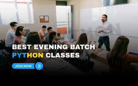 Best Evening Batch Python Classes in Pune | Evening Python Courses in Pune with Job Support