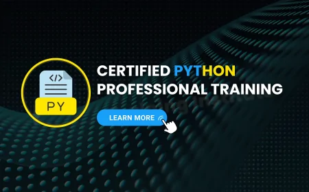 Certified Python Professional Training Programs in Pune | Python Certification Classes for Professionals in Pune