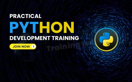 Practical Python Development Training in Pune | Full-Stack Python Developer Training with Practice in Pune