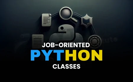 Python Classes with Mock Interviews in Pune | Job-Oriented Python Coaching with Mock Interviews Pune