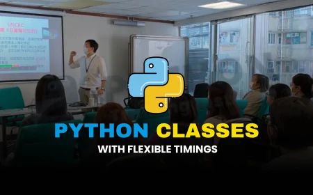 Python Classes with Flexible Timing Options in Pune | Flexible Schedule Python Courses in Pune