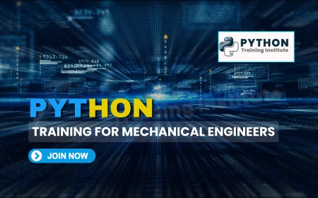 Python Training for Mechanical Engineers in Pune | Career-Focused Python Training for Mechanical Engineers in Pune