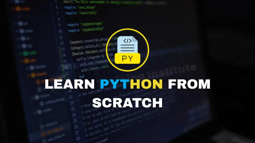 How to Learn Python from Scratch in Pune