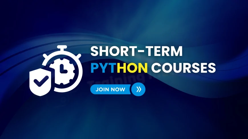 Short-Term Python Courses in Pune | Short Duration Python Classes in Pune with Certification