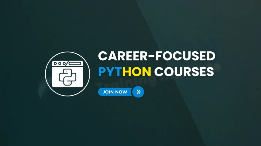Python Courses Tailored for Working Professionals Pune | Career-Oriented Python Courses for Professionals in Pune