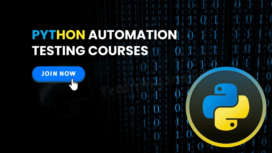 Python for Automation Testing Courses in Pune | Professional Python Automation Testing Training in Pune