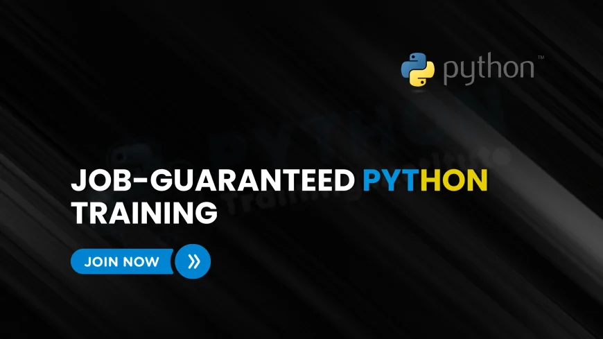 Python Courses with Placement Guarantee in Pune | Python Classes with Guaranteed Job Placement in Pune