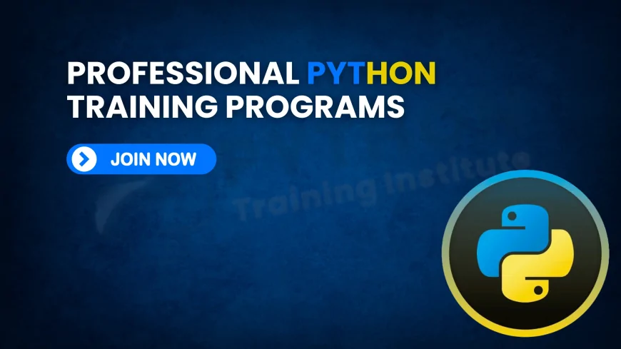 Professional Python Classes Available in Pune |  Advanced Python Programming Classes in Pune