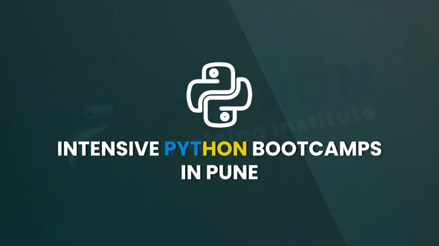 Intensive Python Coding Bootcamps Pune | Accelerated Python Programming Bootcamps Pune