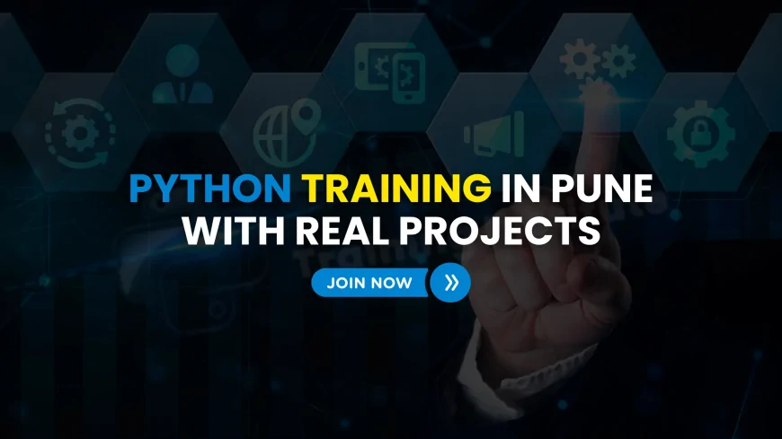 Python Training with Real-World Project Experience in Pune | Project-Based Python Programming Classes in Pune
