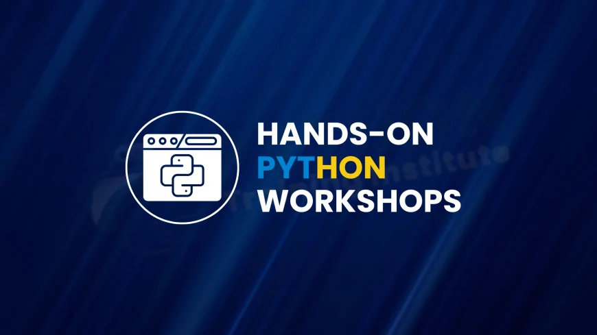 Hands-On Python Programming Workshops in Pune | Live Python Programming Workshops Conducted in Pune
