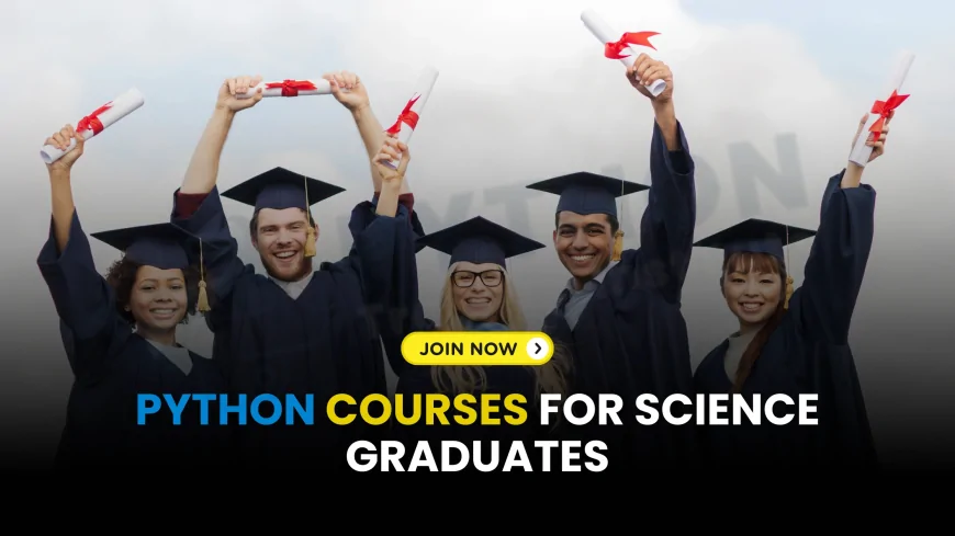 Python Courses for Science Graduates in Pune | Best Python Training Programs for Science Graduates in Pune