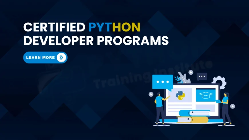 Certified Python Developer Programs Pune | Python Certification Training for Developers in Pune
