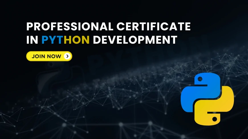 Professional Certificate in Python Development Pune | Python Development Professional Certification Program Pune