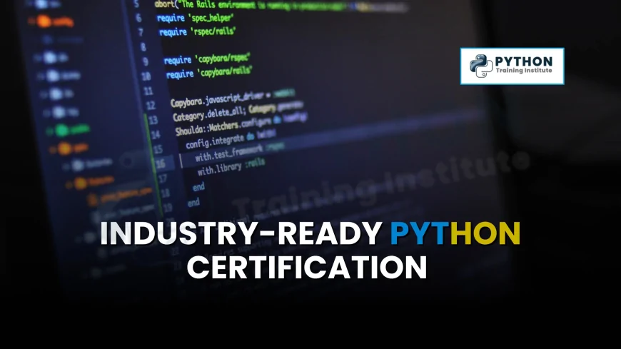 Industry-Ready Python Certification Programs Pune | Career-Focused Python Training and Certification Pune