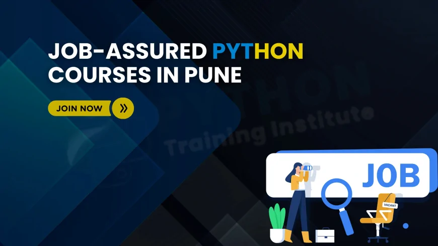 Job-Assured Python Course Pune | Job-Oriented Python Training Programs in Pune