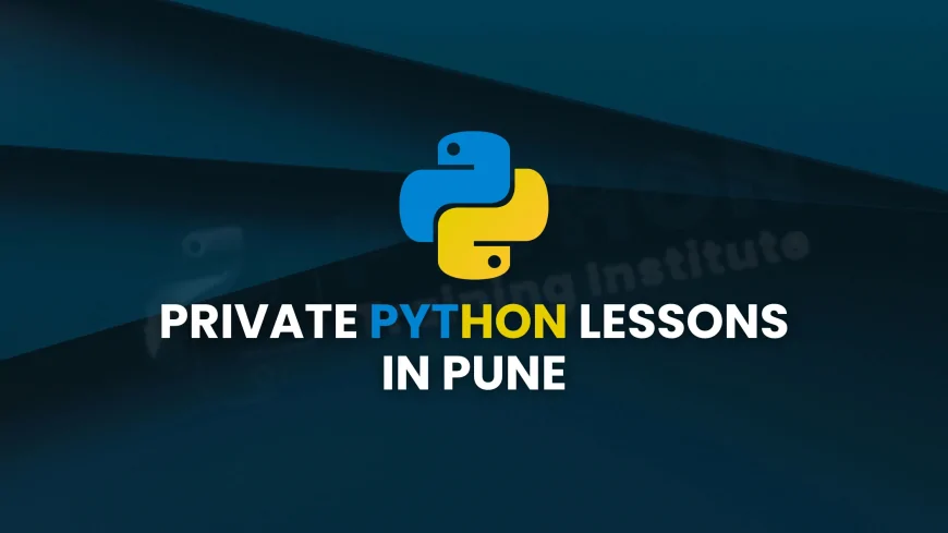 Best One-on-One Python Tutoring Services in Pune | Personalized Python Coaching in Pune