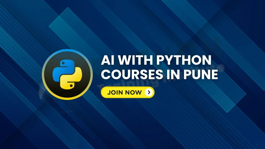 AI Development Using Python – Best Courses in Pune | Best Training Institutes for Python Development in Pune