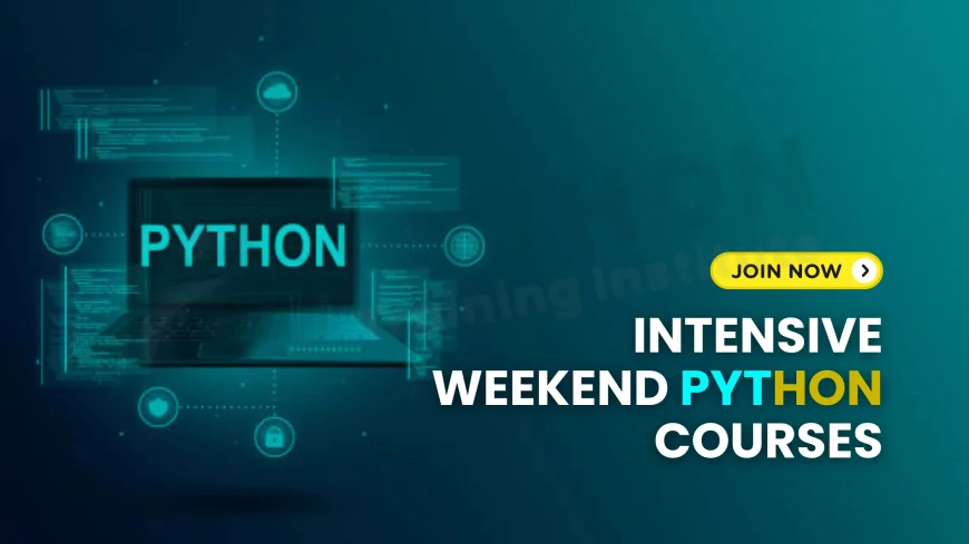 Intensive Weekend Python Programming Courses Pune | Weekend-Only Intensive Python Training in Pune