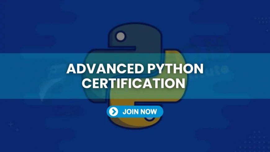 Python Certification Courses for Professionals Pune | Advanced Python Certification Training in Pune for Professionals