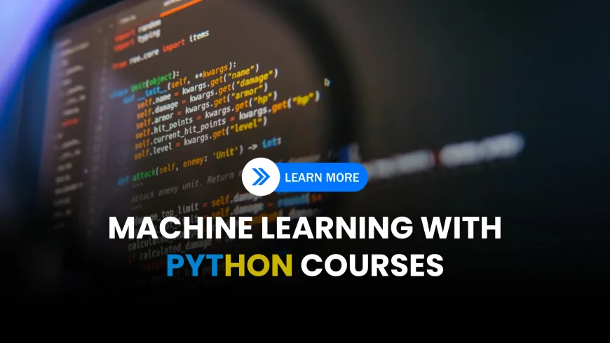 Machine Learning with Python Training Courses Pune | Pune Training Courses for Python Machine Learning