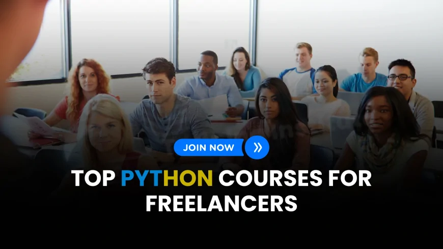 Best Python Courses for Freelancers in Pune | Python Classes in Pune Tailored for Freelance Developers