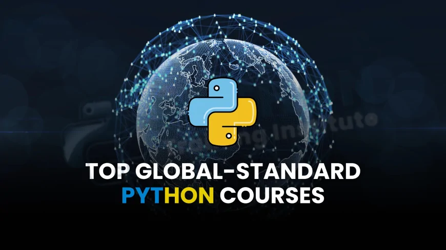 Globally Recognized Python Training Programs Pune | Global-Quality Python Skill Development Programs in Pune