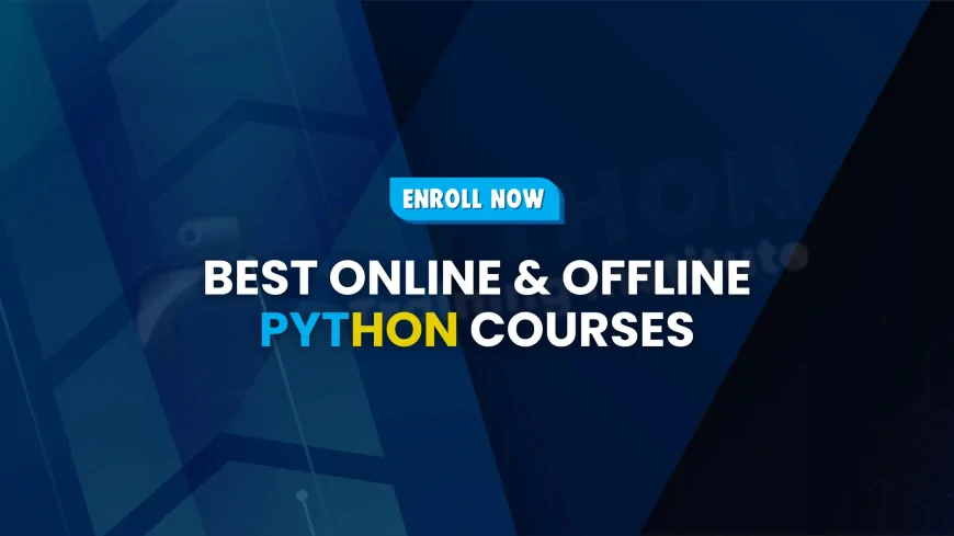 Best Hybrid Python Classes (Online + Offline) Pune | Online and Offline Python Classes Offered by Top Institutes in Pune