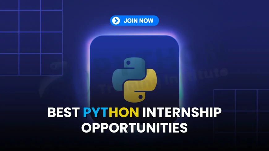 Top Python Internship Programs in Pune | Best Python Internship Opportunities in Pune