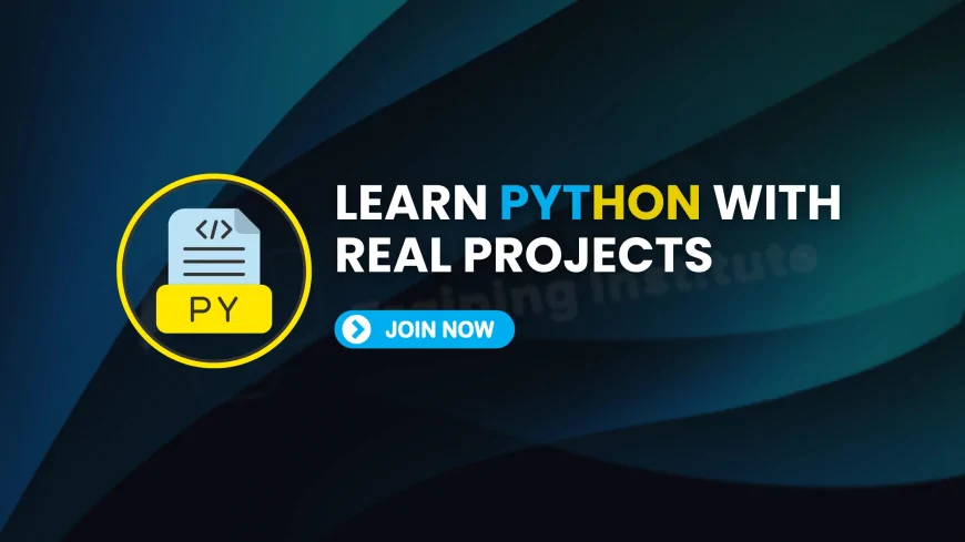 Learn Python by Building Real Apps in Pune | Python Programming with Live Project Work in Pune