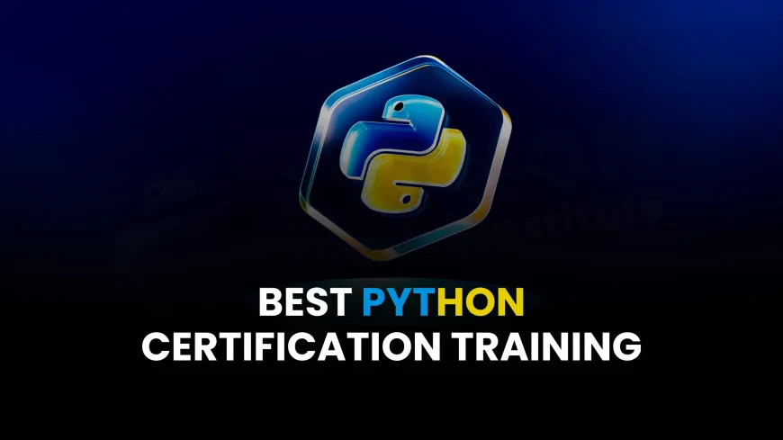 Python Certification Exam Preparation Courses Pune | Best Python Certification Coaching Classes in Pune