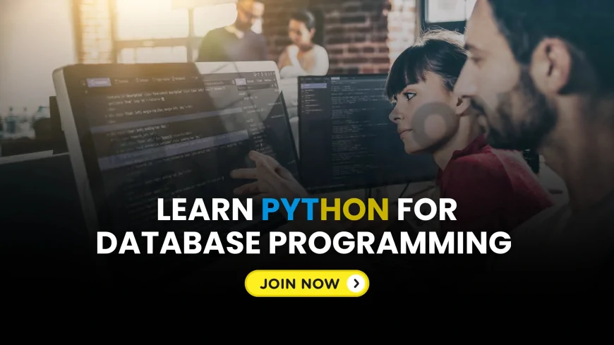 Best Python Database Programming Training Pune | Top Python Training for Database Programming in Pune