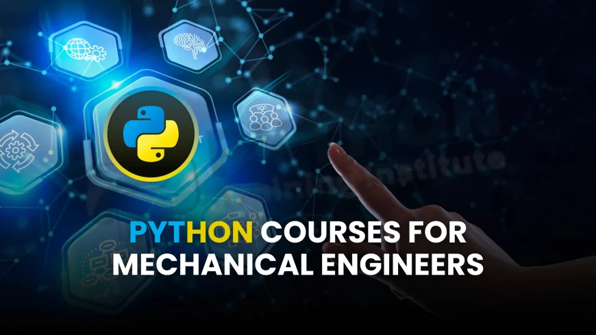 Python Courses for Mechanical Engineers Pune | Best Python Classes for Mechanical Engineering Students Pune