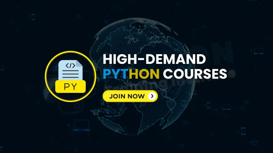 High-Demand Python Courses in Pune | Best Python Training Programs in Pune for Career Growth