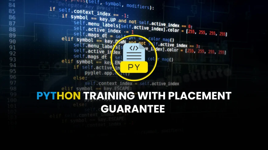 Guaranteed Placement Python Training Courses Pune | High-Placement Python Coaching Centers in Pune