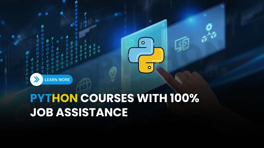 Python Courses with 100% Job Assistance Pune | 100% Job Guarantee Python Coaching in Pune for Beginners & Professionals