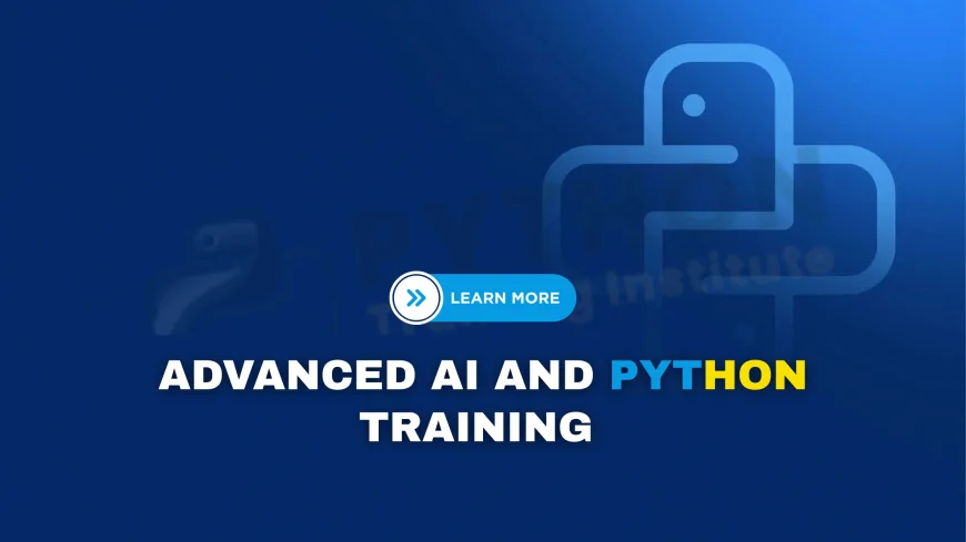 Advanced AI and Python Training Programs Pune | Master-Level AI and Python Development Programs in Pune