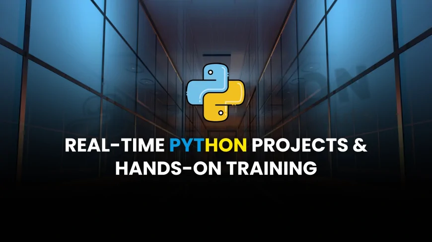 Get Real‑Time Python Project Experience in Pune | Project-Based Python Learning Programs in Pune