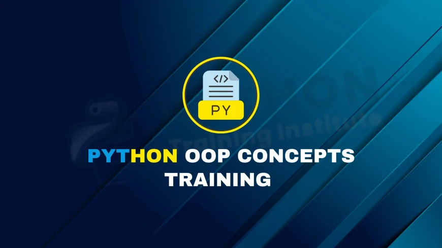 Python OOP (Object-Oriented Programming) Concepts Training Pune | Pune’s Best Python Class for Object-Oriented Programming