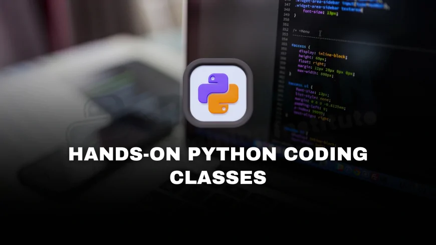 Hands-On Coding with Python in Pune | Learn Python by Doing – Hands-On Classes in Pune